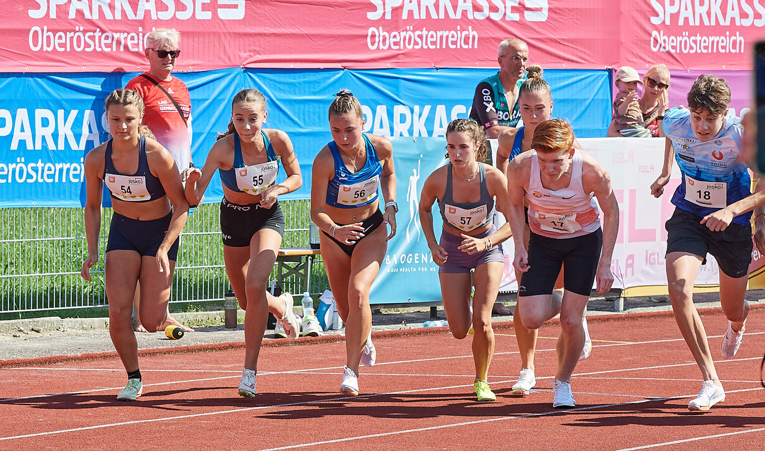 Laufmeeting Andorf 2025, 